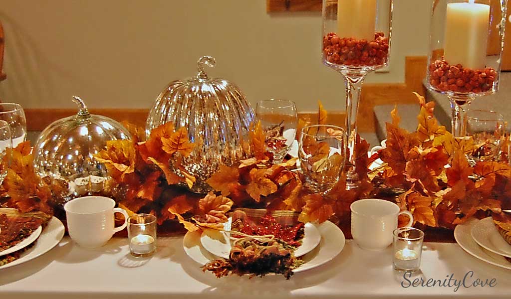 Thanksgiving table ideas